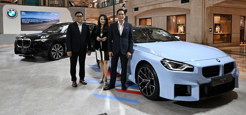 Weekend Premium BMW Indonesia di Plaza Senayan