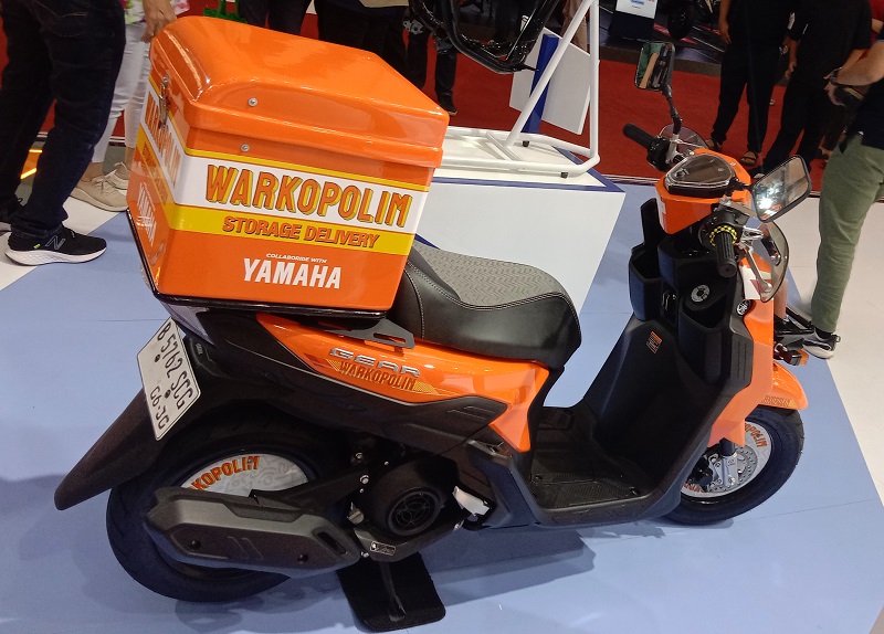 Yamaha Gear Warkopolim Katros Style
