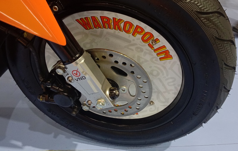 Yamaha Gear Warkopolim Katros Style