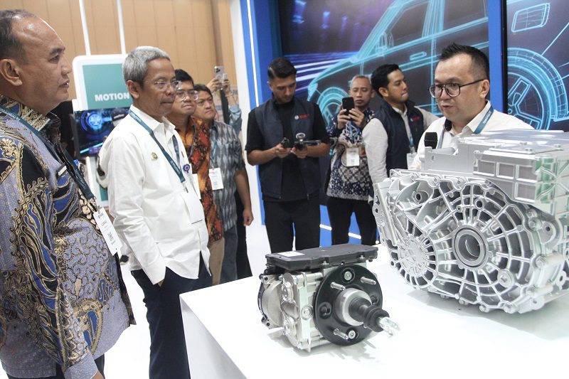 ADAS dan ARAS Bosch Hadir di Mobility Live Indonesia 2025