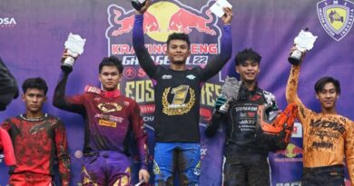 AHM Rider Double Winner di TTC Malaysia & Kejurnas Motorcross 2025