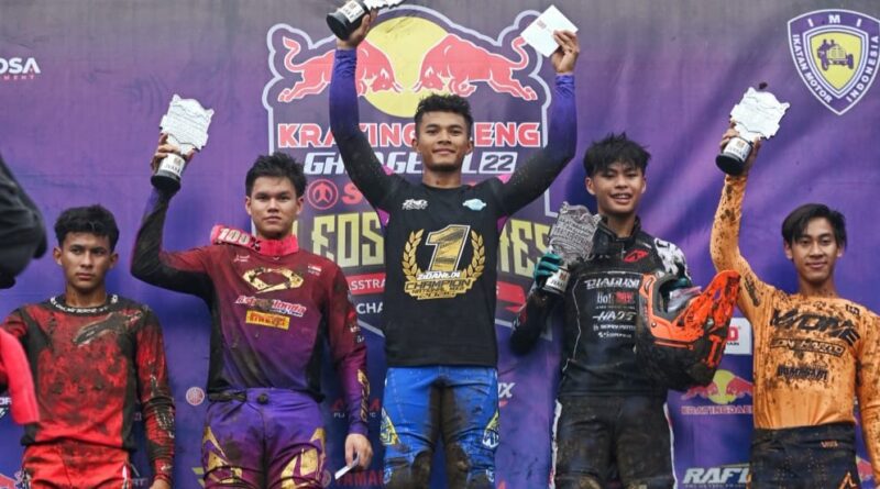AHM Rider Double Winner di TTC Malaysia & Kejurnas Motorcross 2025