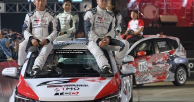 Agya GR Sport, Kunci TGRI Sapu Bersih Kejurnas Slalom 2025
