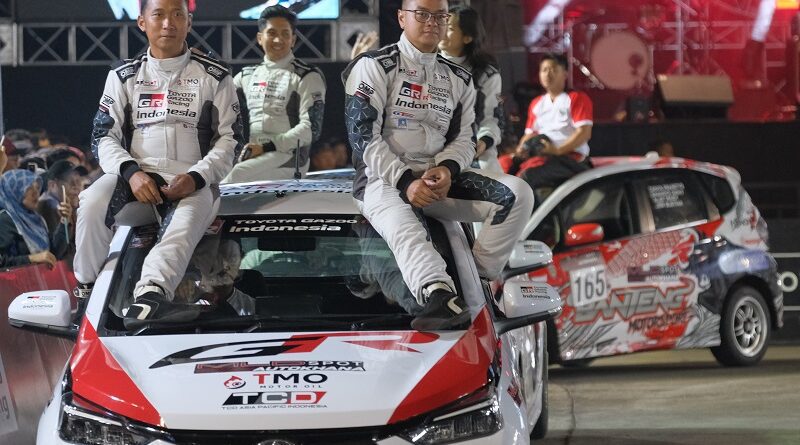 Agya GR Sport, Kunci TGRI Sapu Bersih Kejurnas Slalom 2025