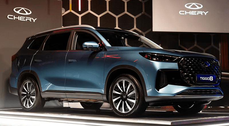 Chery Pamerkan Keluarga Super Hybrid di GJAW 2025