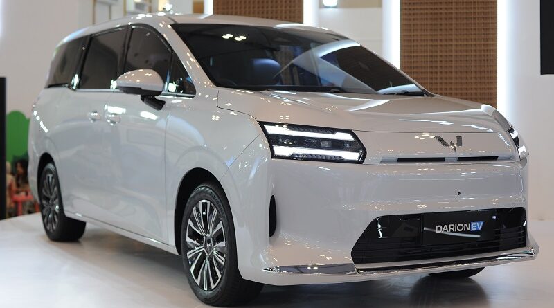 Darion Akhirnya Diserahkan ke Konsumen Wuling di GJAW 2025