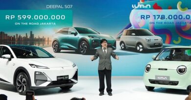 Debut CHANGAN di GJAW 2025, Pamer Lumin dan Deepal S07
