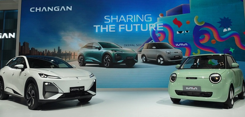 Debut CHANGAN di GJAW 2025, Pamer Lumin dan Deepal S07