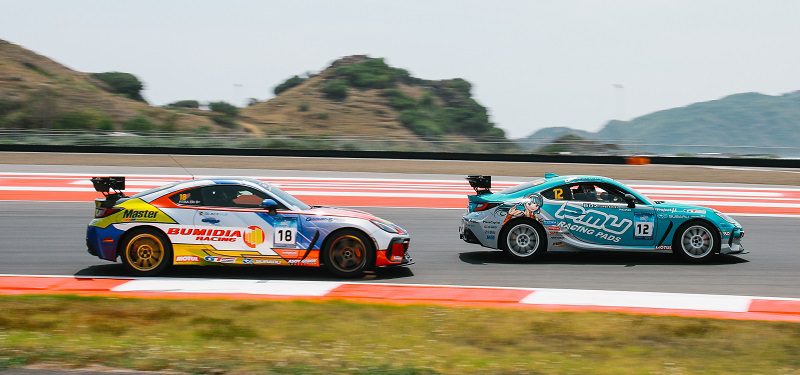 Demas Agil Kuasai Mandalika, Subaru BRZ Super Series 2025 Ketat