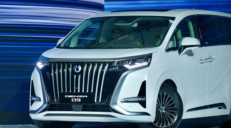 Denza D9 Sedang OTW Rebut Pasar MPV EV Premium Indonesia
