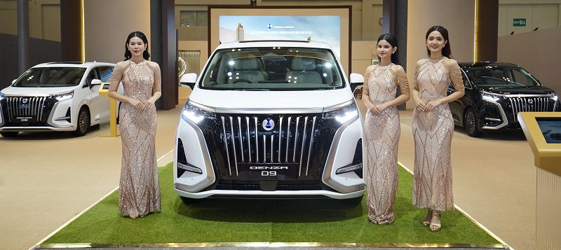 Denza D9 Sedang OTW Rebut Pasar MPV EV Premium Indonesia