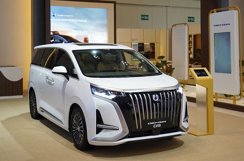 Denza D9 Sedang OTW Rebut Pasar MPV EV Premium Indonesia