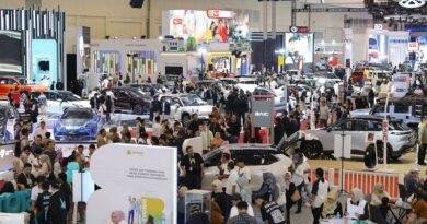 EV Test Drive Jadi Magnet Pertama di GJAW 2025