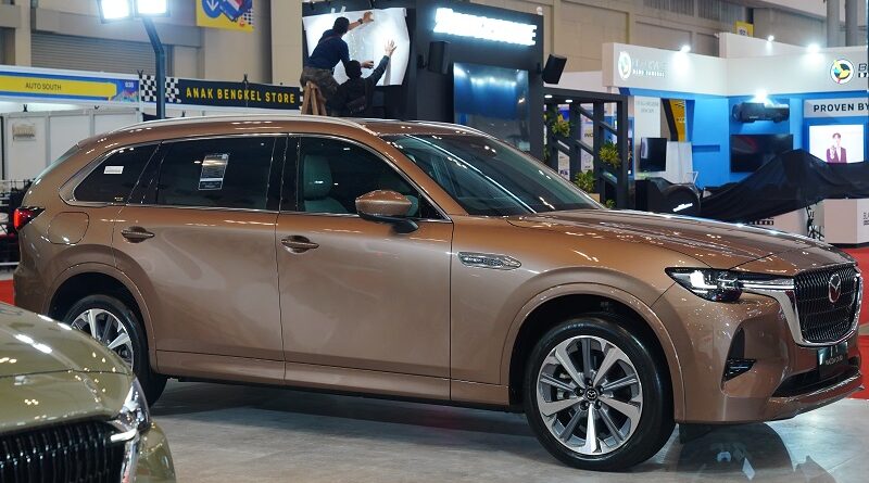 Feel It, Drive It & Live It With Mazda CX-80 dan CX-60 Sport