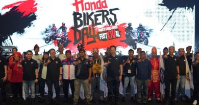 Garut Dikepung Ribuan Bikers HDB 2025
