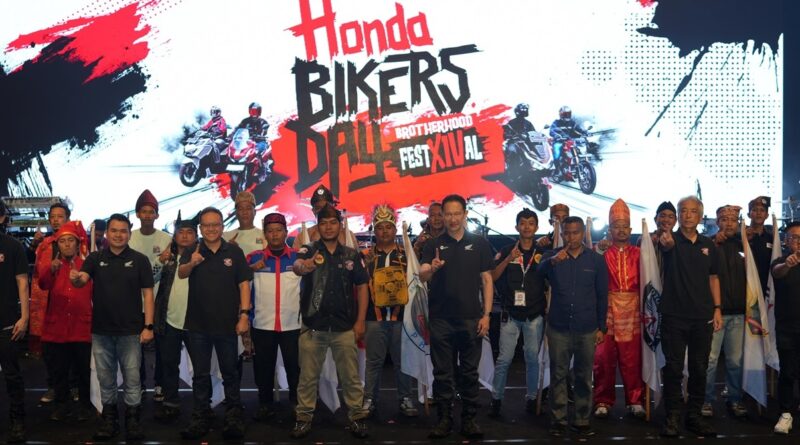 Garut Dikepung Ribuan Bikers HDB 2025