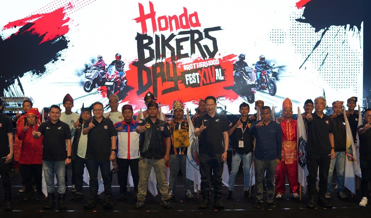 Garut Dikepung Ribuan Bikers HDB 2025