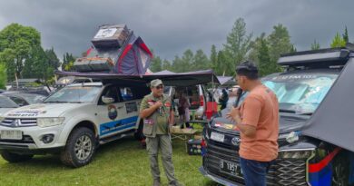 Indocamperfest 2025, Gajah Kemping Satukan Ratusan Campervan Nusantara