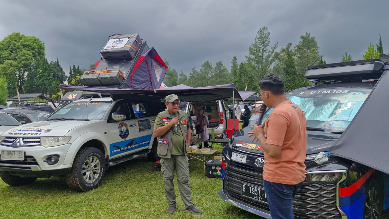 Indocamperfest 2025, Gajah Kemping Satukan Ratusan Campervan Nusantara