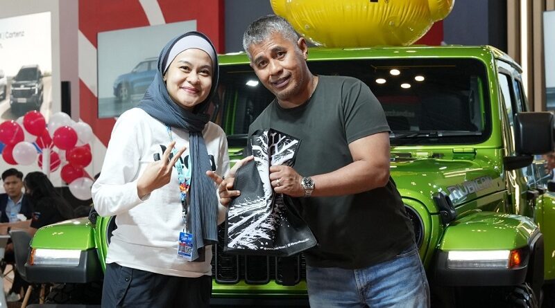 JKOne, Jeep Lover Kumpul Bareng di GJAW 2025