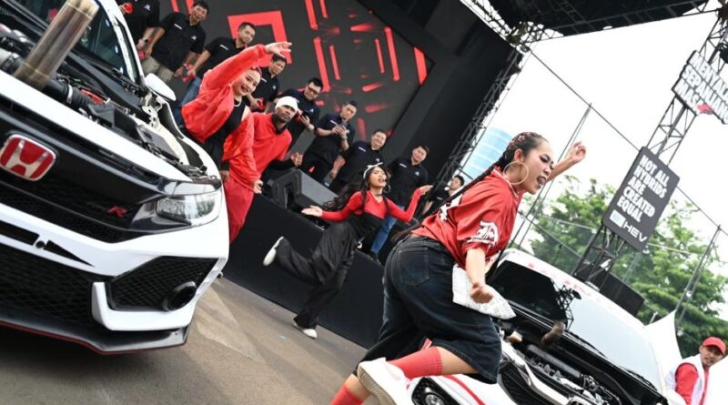 Ketika Mesin Waktu Terhenti di Honda Culture Indonesia Vol.2