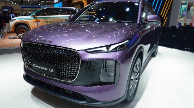 LEPAS L8 Rela Setir Kanan Demi GJAW 2025