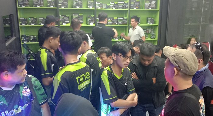 Launching Cabang ke-2 Nine Autoseries Plus Promo Modul Matrix Terbaru