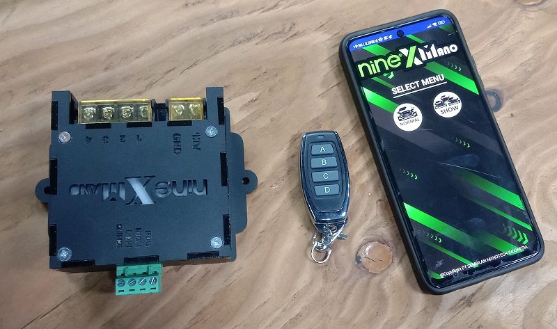 Launching Cabang ke-2 Nine Autoseries Plus Promo Modul Matrix Terbaru