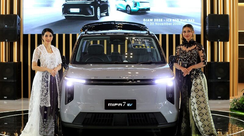 MAXUS Bawa Aura World of MAX, Incar Pasar MPEV Premium di GJAW 2025