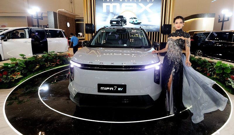 MAXUS Bawa Aura World of MAX, Incar Pasar MPEV Premium di GJAW 2025