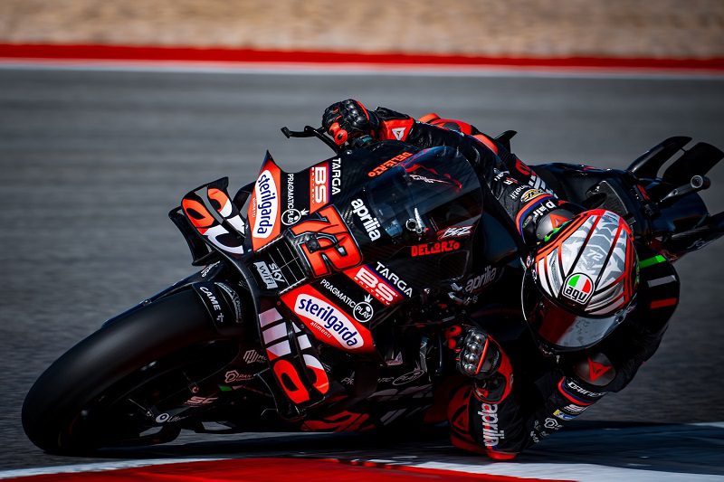 Marco Bezzecchi Podium GP Portugal, Kokoh Peringkat 3 Klasemen