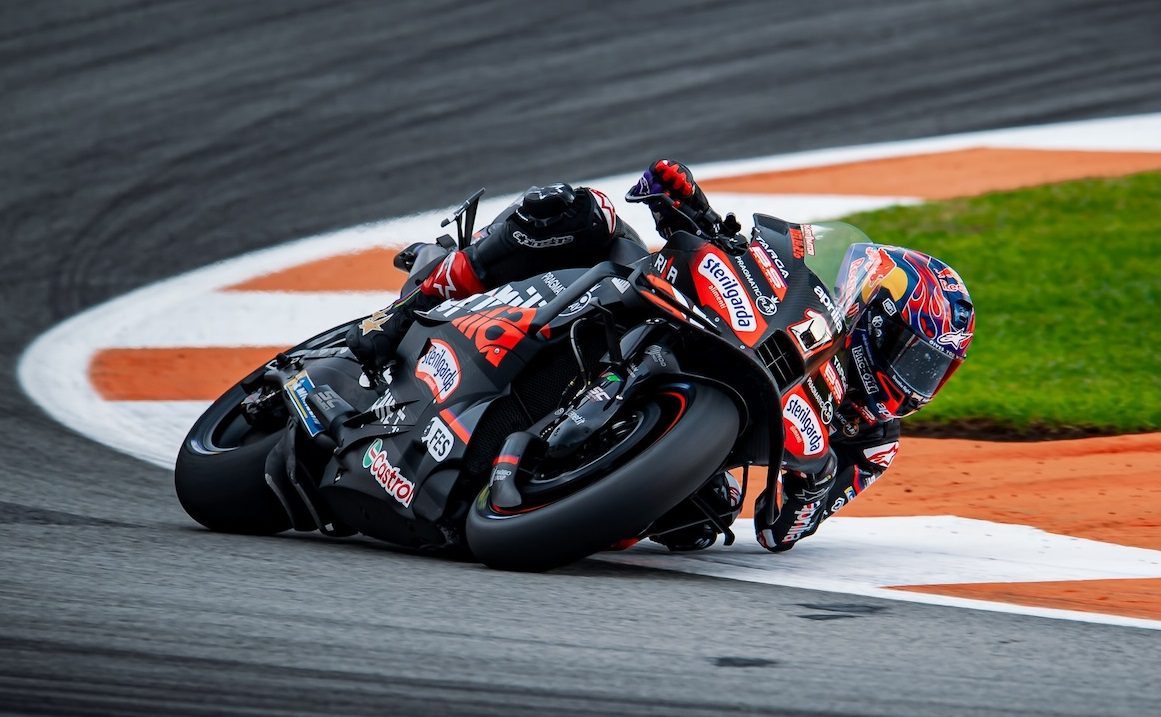 Marco Bezzecchi Posisi 3 Akhir Moto GP, Aprilia Runner-Up Konstruktor