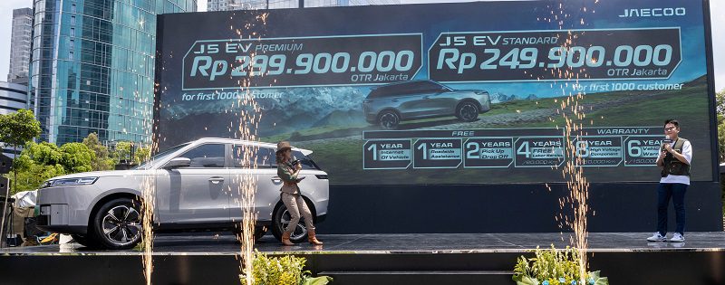 Mari Tersesat ke Hutan Bersama JAECOO J5 EV