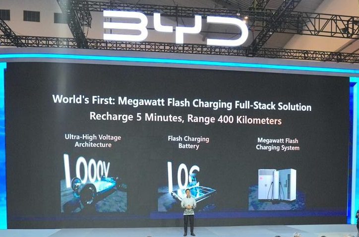 Megawatt Flash Charging Jadi Booster Fenomenal BYD Setelah 2 Tahun di Indonesia