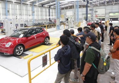 Melihat Lebih Dekat GWM ORA 03 Dirakit