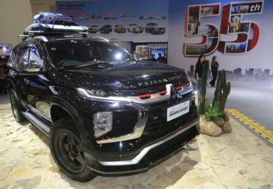 Menatap Pajero Sport Seakan Ingin Pergi Jauh Dan Tersesat di Dalamnya
