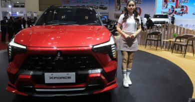 Mitsubishi Rayakan Ultah ke-55 di GJAW 2025