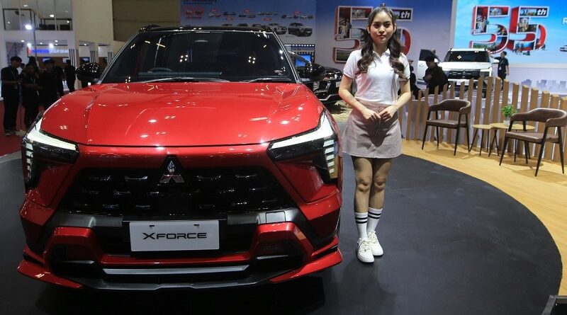 Mitsubishi Rayakan Ultah ke-55 di GJAW 2025