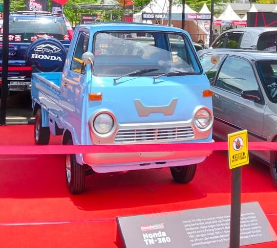 Parade Budaya Pop Otomotif Honda, Item Ikonik Generasi Romantisme