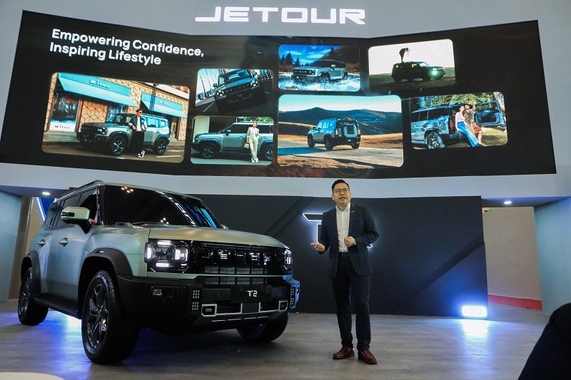 Rekam Jejak Baru 12 Purnama, JETOUR Tampar Pasar SUV Lewat T2