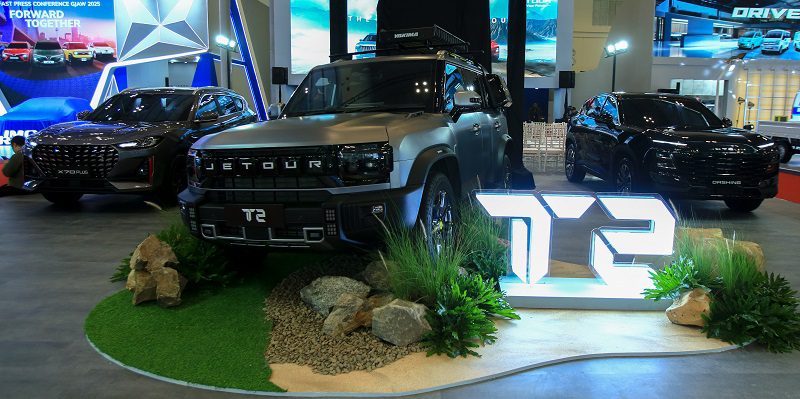 Rekam Jejak Baru 12 Purnama, JETOUR Tampar Pasar SUV Lewat T2