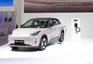 Selain EX2 Listrik, Geely Bawa Hybrid Mereka Starray EM-I di GJAW 2025