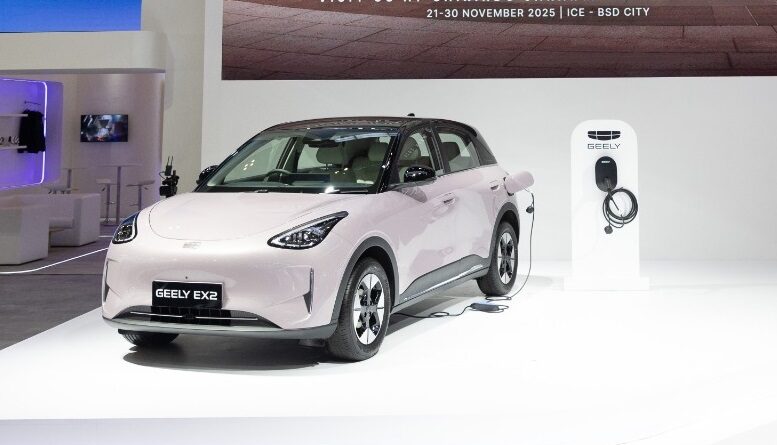 Selain EX2 Listrik, Geely Bawa Hybrid Mereka Starray EM-I di GJAW 2025