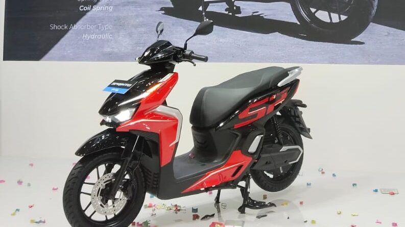 Sprinto, Motor Listrik Gen 3 Indomobil Siap Lari di GJAW 2025