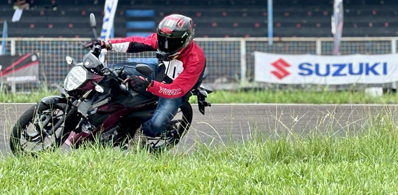 Suzuki Satria Reborn PRO dan F150 di Sentul, Ini Spek Upgradenya
