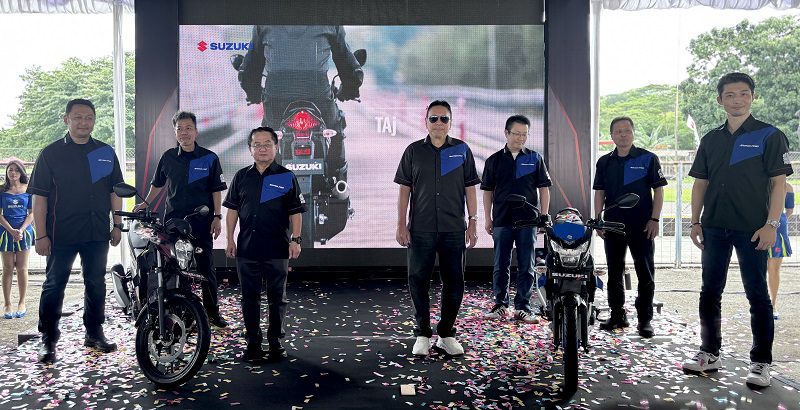Suzuki Satria Reborn PRO dan F150 di Sentul, Ini Spek Upgradenya