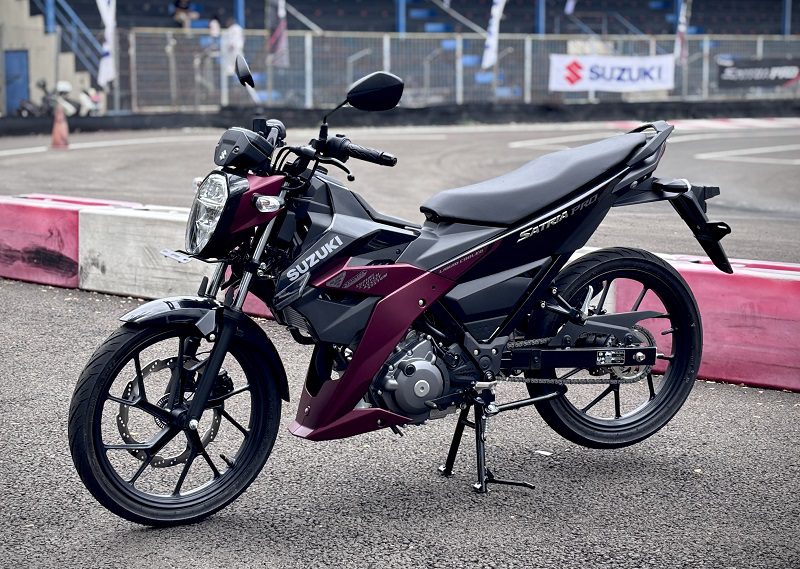 Suzuki Satria Reborn PRO dan F150 di Sentul, Ini Spek Upgradenya