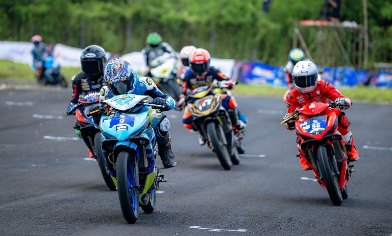 441 Stater Matic Drag Aerox Penuhi Yamaha OMR Tasikmalaya 2025