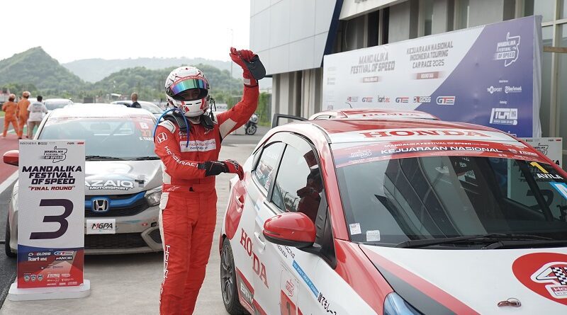 5 Gelar Juara Nasional, Honda Racing Indonesia Perkasa di MfoS  2025