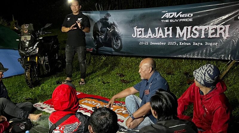 ADV160 Uji Nyali Makam Noni Belanda